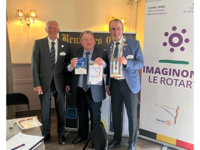VISITE AU RCBO DU GOUVERNEUR DU DISTRICT ROTARY 2150